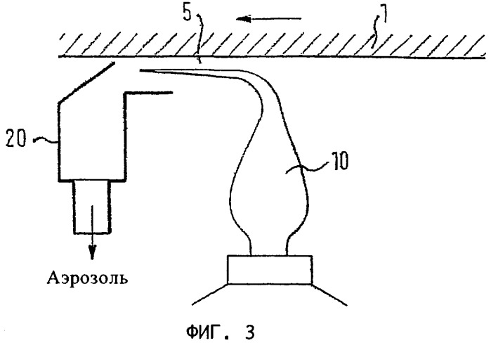 Сажа, способ получения сажи или других образуемых в пламени аэрозолей и устройство для осуществления этого способа (патент 2369623)
