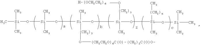 Очищающие композиции, включающие в свой состав модифицированные сорбитан-силоксаны, и их применение (патент 2505281)