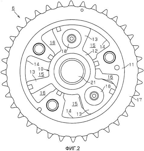 Устройство управления для двигателя внутреннего сгорания (патент 2493379)
