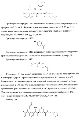 3,5-замещенные пиперидины, как ингибиторы ренина (патент 2415840)