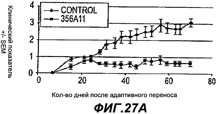 Способы применения антител к il-22 человека (патент 2445976)
