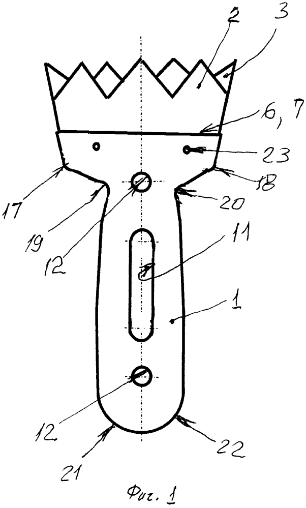 Ручной режущий инструмент (патент 2626668)
