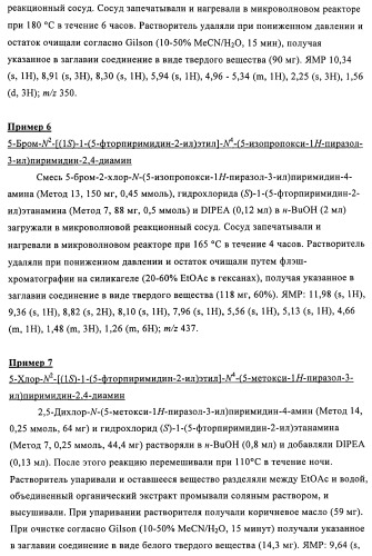 Производные 4-(3-аминопиразол)пиримидина для применения в качестве ингибиторов тирозинкиназы для лечения злокачественного новообразования (патент 2463302)