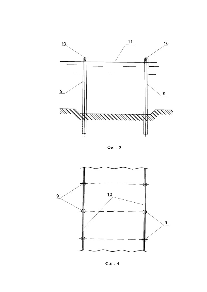 Способ строительства портового гидротехнического сооружения (патент 2656399)