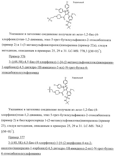 Цис-2,4,5-триарилимидазолины и их применение в качестве противораковых лекарственных средств (патент 2411238)