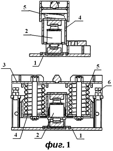 Ударопрочные весы и ударопрочный узел встройки тензодатчика (патент 2411465)