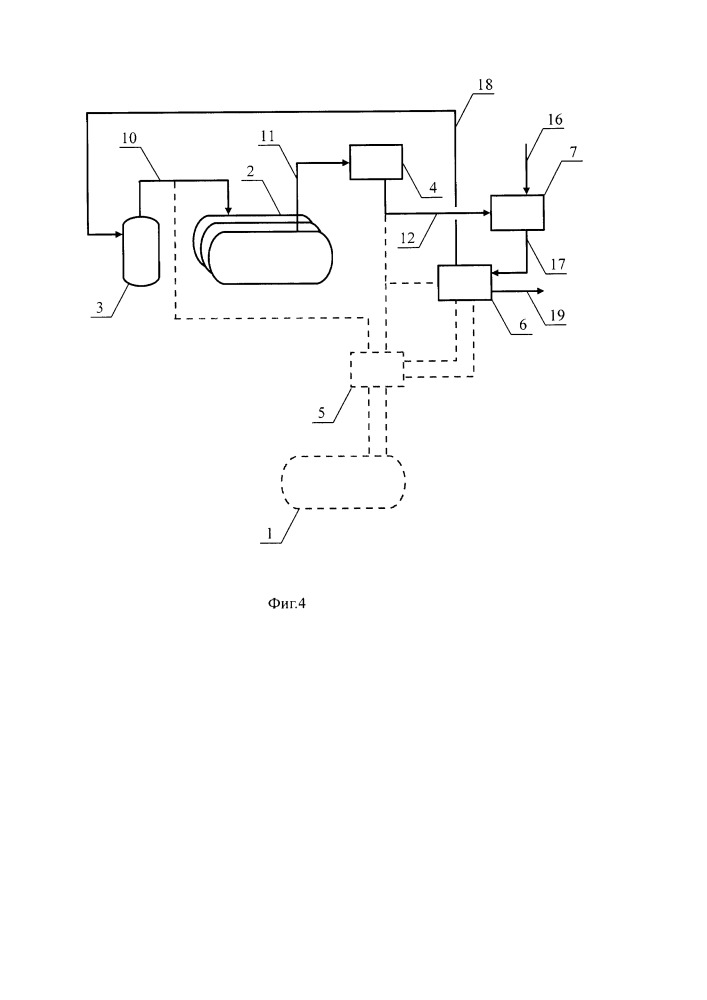 Установка слива сжиженных горючих газов и дегазации емкостей (патент 2649496)