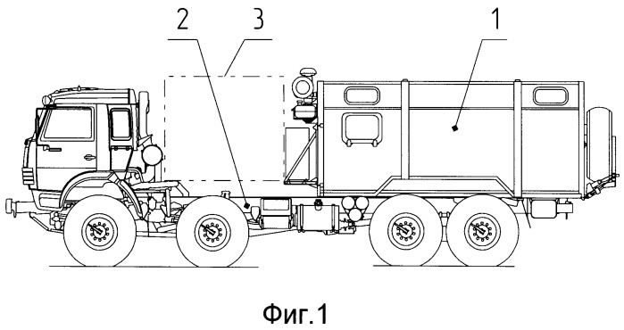 Способ доработки и оснащения серийного транспортного средства (патент 2494887)