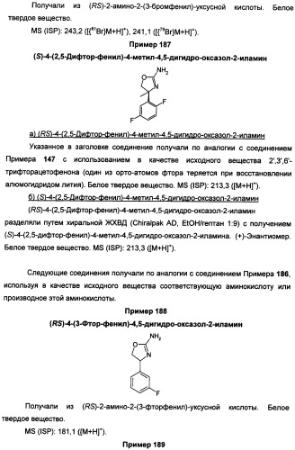 Новые 2-аминооксазолины в качестве лигандов taar1 для заболеваний цнс (патент 2473545)