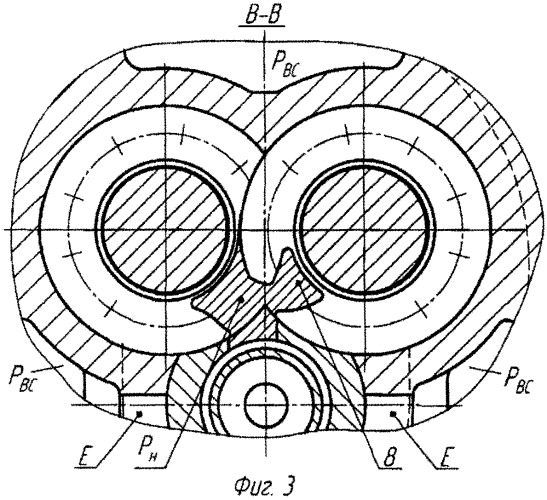 Винтовой компрессор (патент 2446314)