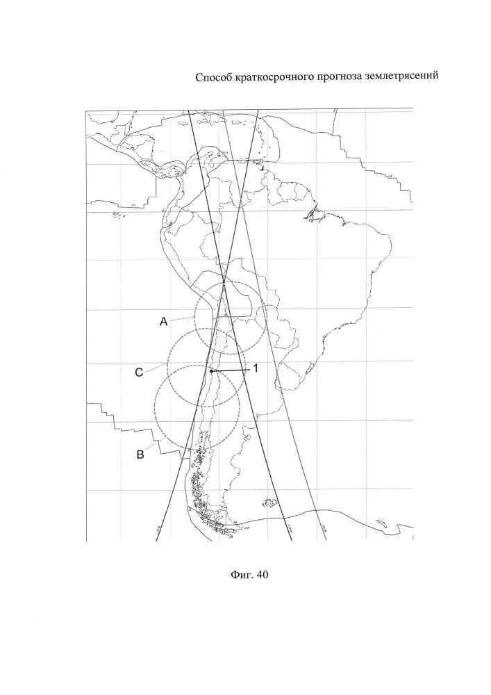 Способ краткосрочного прогноза землетрясений (патент 2645878)