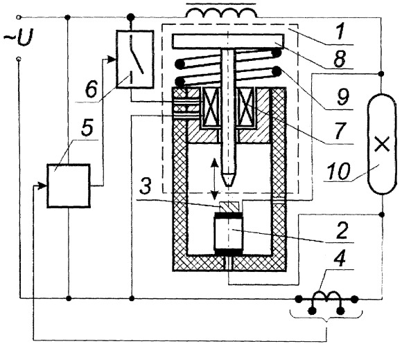 Зажигающее устройство для газоразрядных ламп высокого давления (патент 2454045)