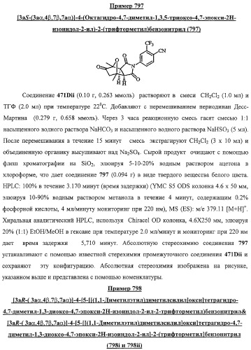 Конденсированные гетероциклические сукцинимидные соединения и их аналоги как модуляторы функций рецептора гормонов ядра (патент 2330038)