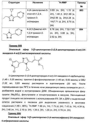 Дополнительные гетероциклические соединения и их применение в качестве антагонистов метаботропного глутаматного рецептора (патент 2370495)