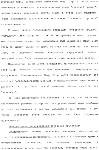 Способ перехода сессии пользователя между серверами потокового интерактивного видео (патент 2491769)