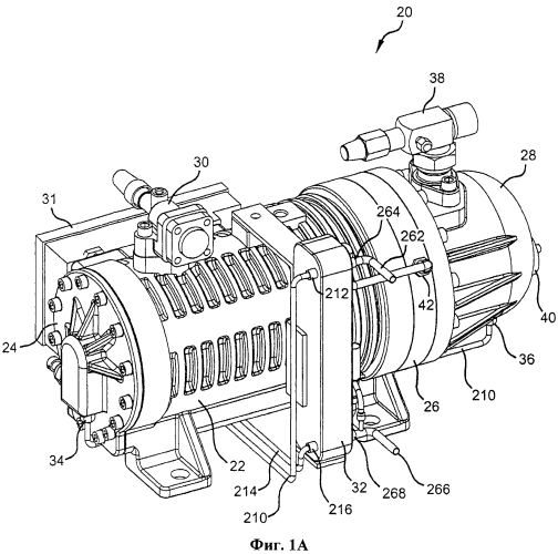 Компрессор и система охлаждения масла (патент 2561807)