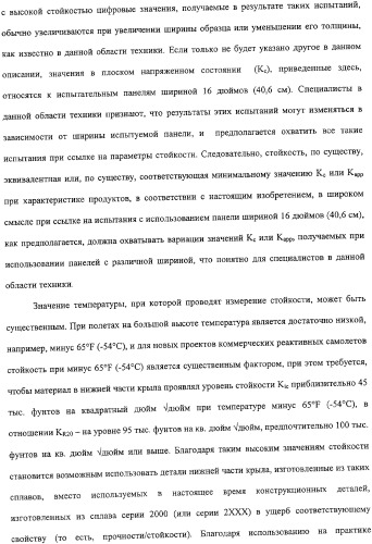 Продукты из алюминиевого сплава и способ искусственного старения (патент 2329330)