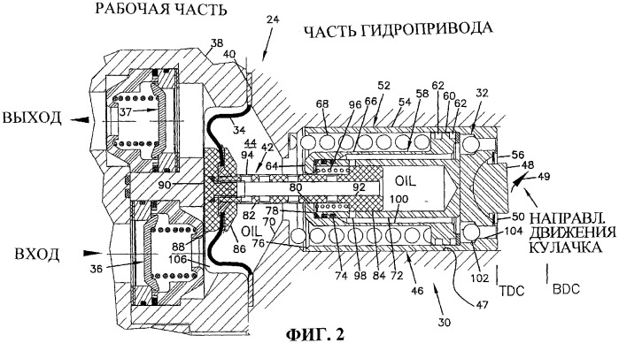 Диафрагменный насос (патент 2311559)