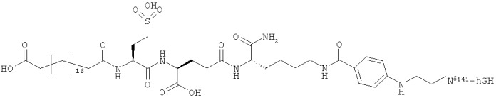 Конъюгированные белки с пролонгированным действием in vivo (патент 2526804)