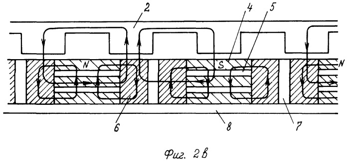 Трехфазный синхронный двигатель (патент 2410822)