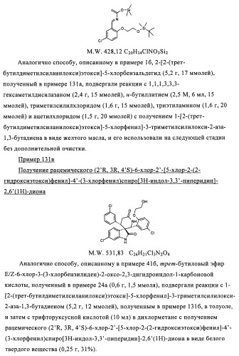 Производные спироиндолинона (патент 2435771)