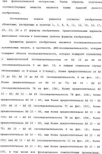 Ее3-семейство белков и соответствующие днк-последовательности (патент 2333918)
