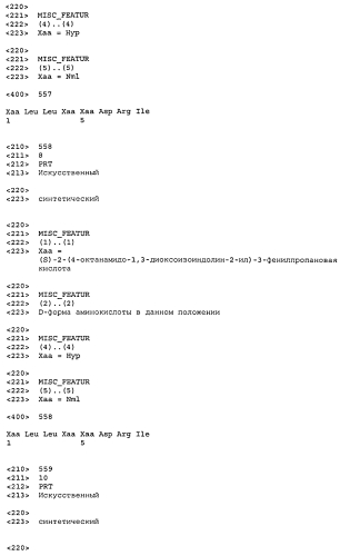 Новые агонисты npr-b (патент 2557290)