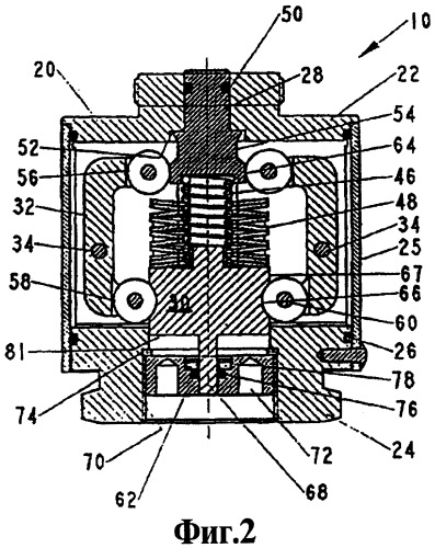Усилительный исполнительный механизм (патент 2285820)