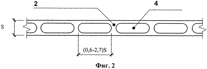 Звукоизолирующая каркасно-обшивная перегородка с перфорированными стоечными профилями изогнутой формы (патент 2566547)