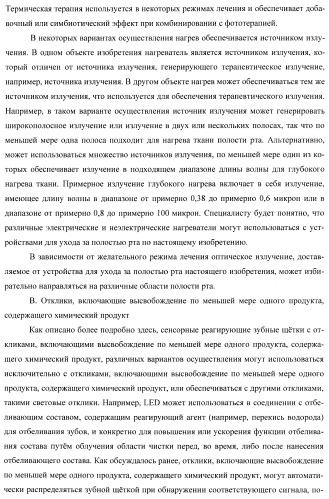Сенсорные реагирующие электрические зубные щётки и способы использования (патент 2388430)