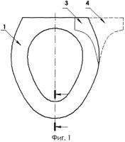 Накладка гигиеническая многослойная для сиденья или верхней части унитаза (варианты)