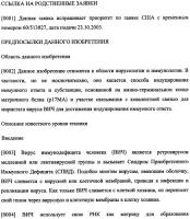Иммуногенная композиция и способ разработки вакцины, основанной на участках матричного белка вич Иммуногенная композиция и способ разработки вакцины, основанной на участках матричного белка вич