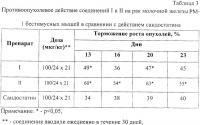 Средство, обладающее противоопухолевым действием Средство, обладающее противоопухолевым действием