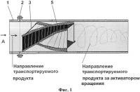 Способ транспортировки газообразных и жидких продуктов по трубопроводу Способ транспортировки газообразных и жидких продуктов по трубопроводу