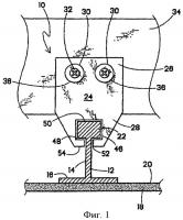 Звукоизолирующая монтажная скоба для крепления потолочной подвески к балкам междуэтажного перекрытия