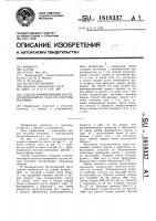 Способ формирования маточно-черенкового сада по системе унгуряна Способ формирования маточно-черенкового сада по системе унгуряна