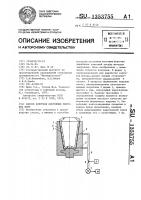 Способ контроля состояния чистовых форм Способ контроля состояния чистовых форм