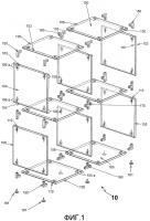 Модульная система, в частности, для мебели, выставочных стендов и подобного и предмет мебели или выставочный стенд Модульная система, в частности, для мебели, выставочных стендов и подобного и предмет мебели или выставочный стенд
