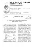 Электролит для осаждения покрытия на основе сплава палладий- сурьма Электролит для осаждения покрытия на основе сплава палладий- сурьма