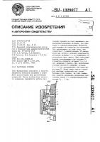 Расточная головка Расточная головка