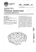 Складчатый купол Складчатый купол