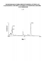 Изолированные штаммы микроорганизмов lactobacillus plantarum mcc1 dsm 23881 и lactobacillus gasseri mcc2 dsm 23882 и их применение Изолированные штаммы микроорганизмов lactobacillus plantarum mcc1 dsm 23881 и lactobacillus gasseri mcc2 dsm 23882 и их применение