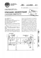 Стенд для исследования работы гидравлического рыхлителя Стенд для исследования работы гидравлического рыхлителя