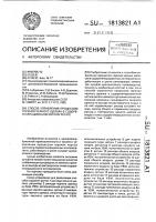 Способ управления процессом горения черного щелока в содорегенерационном котлоагрегате Способ управления процессом горения черного щелока в содорегенерационном котлоагрегате