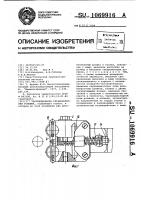 Тангенциальная резьбонакатная головка Тангенциальная резьбонакатная головка