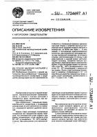 Способ удаления настылей с продувочных фурм Способ удаления настылей с продувочных фурм