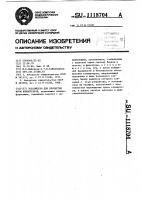 Устройство для прочистки фурм конвертеров Устройство для прочистки фурм конвертеров