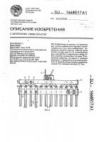 Щебнеочистительный рабочий орган Щебнеочистительный рабочий орган