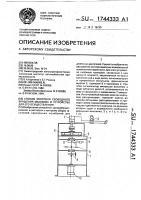 Способ контроля свободного вращения маховика и устройство для его осуществления Способ контроля свободного вращения маховика и устройство для его осуществления