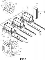 Периферийная станция газоснабжения, использующая контейнеры-цистерны для перевозки сжиженного природного газа, и способ снабжения природным газом с использованием таких контейнеров-цистерн Периферийная станция газоснабжения, использующая контейнеры-цистерны для перевозки сжиженного природного газа, и способ снабжения природным газом с использованием таких контейнеров-цистерн